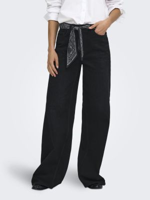 black denim