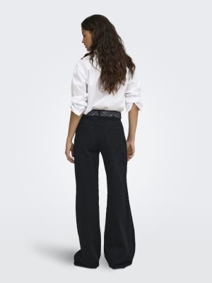 black denim